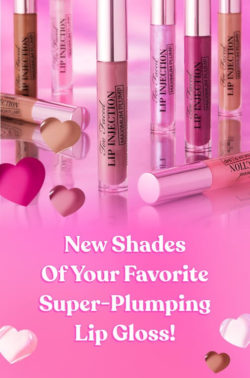 Lip Injection Maximum Plump Extra Strength Hydrating Lip Plumper Gloss