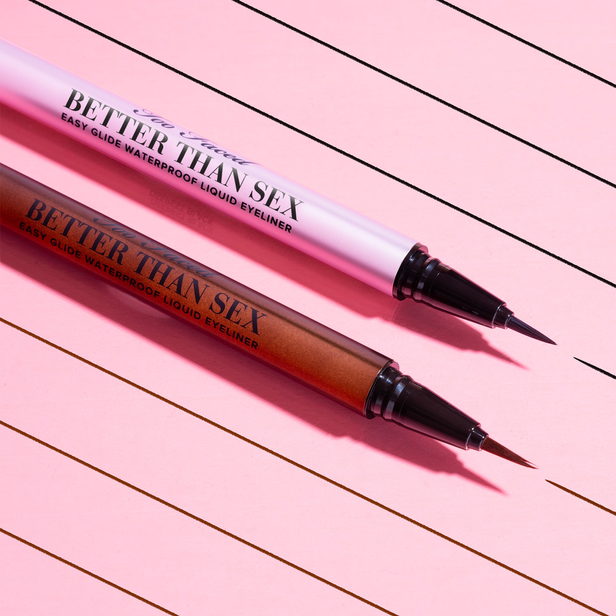 Better Than Sex Easy Glide Waterproof Liquid Eyeliner
