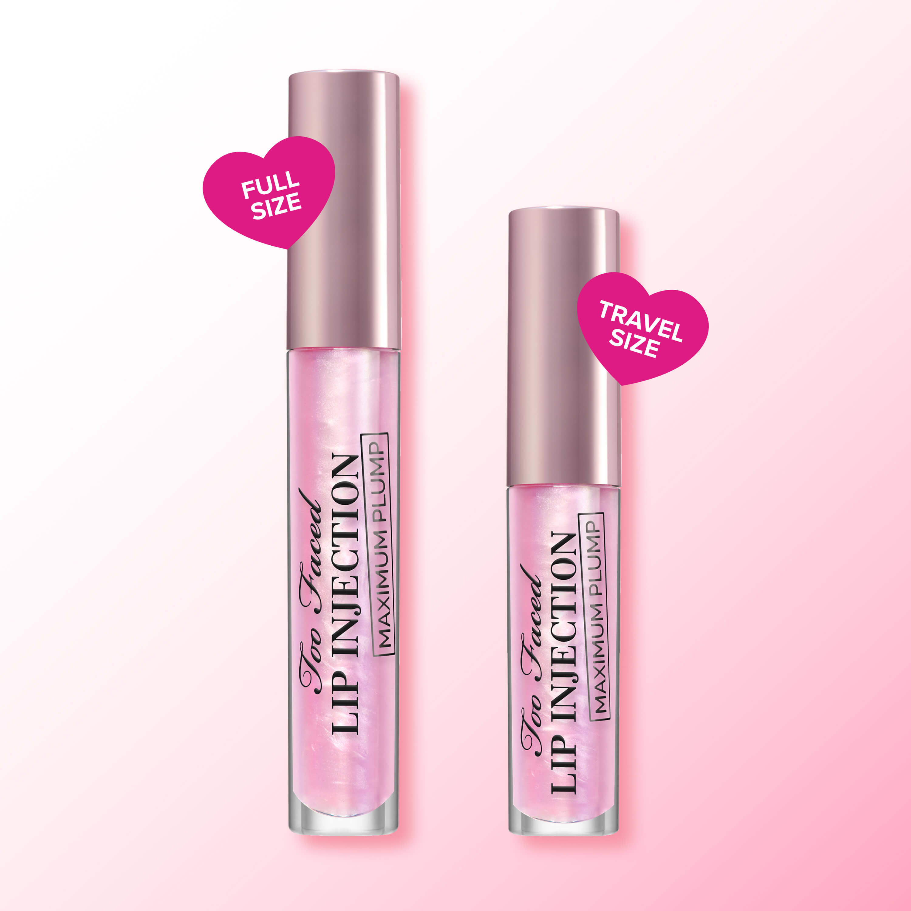 Lip Injection Maximum Plump Extra Strength Hydrating Lip Plumper Gloss