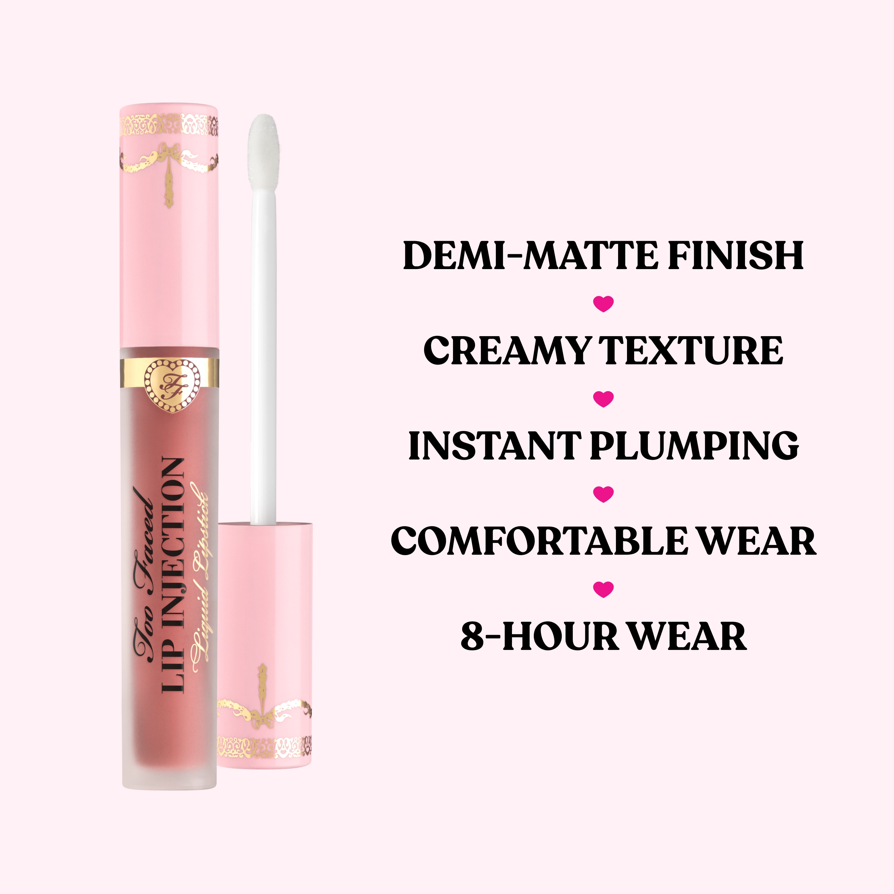 Lip Injection Power Plumping Cream Longwear Liquid Lipstick