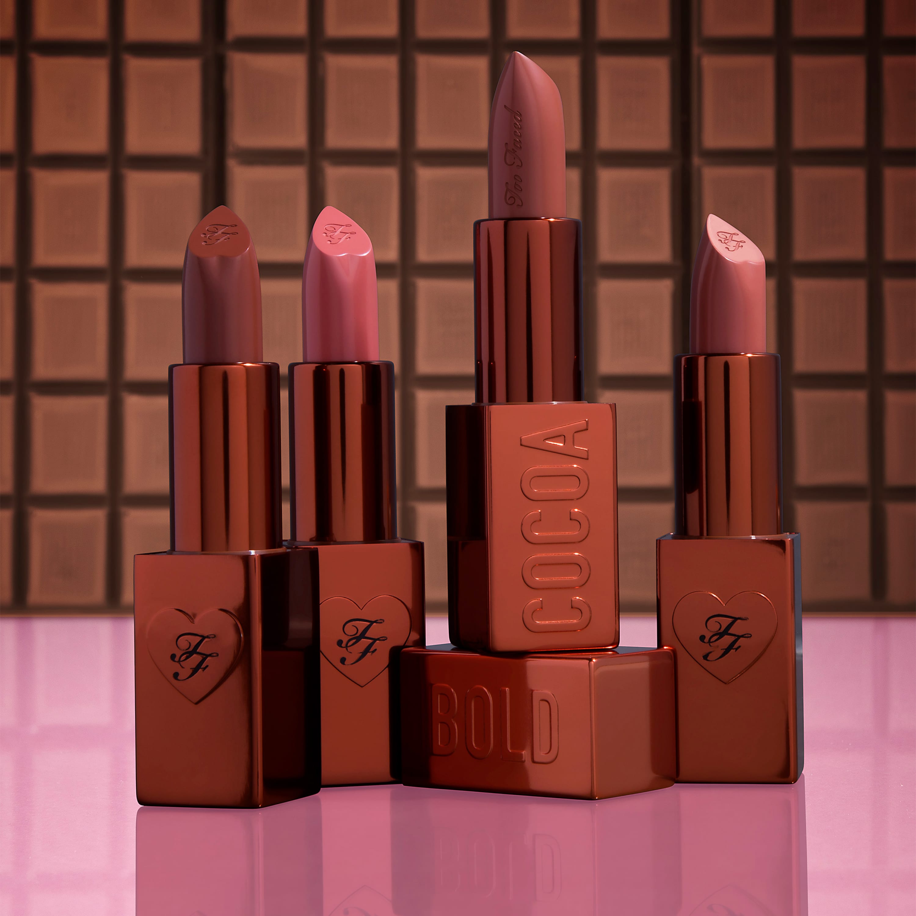 Cocoa Bold Lipstick