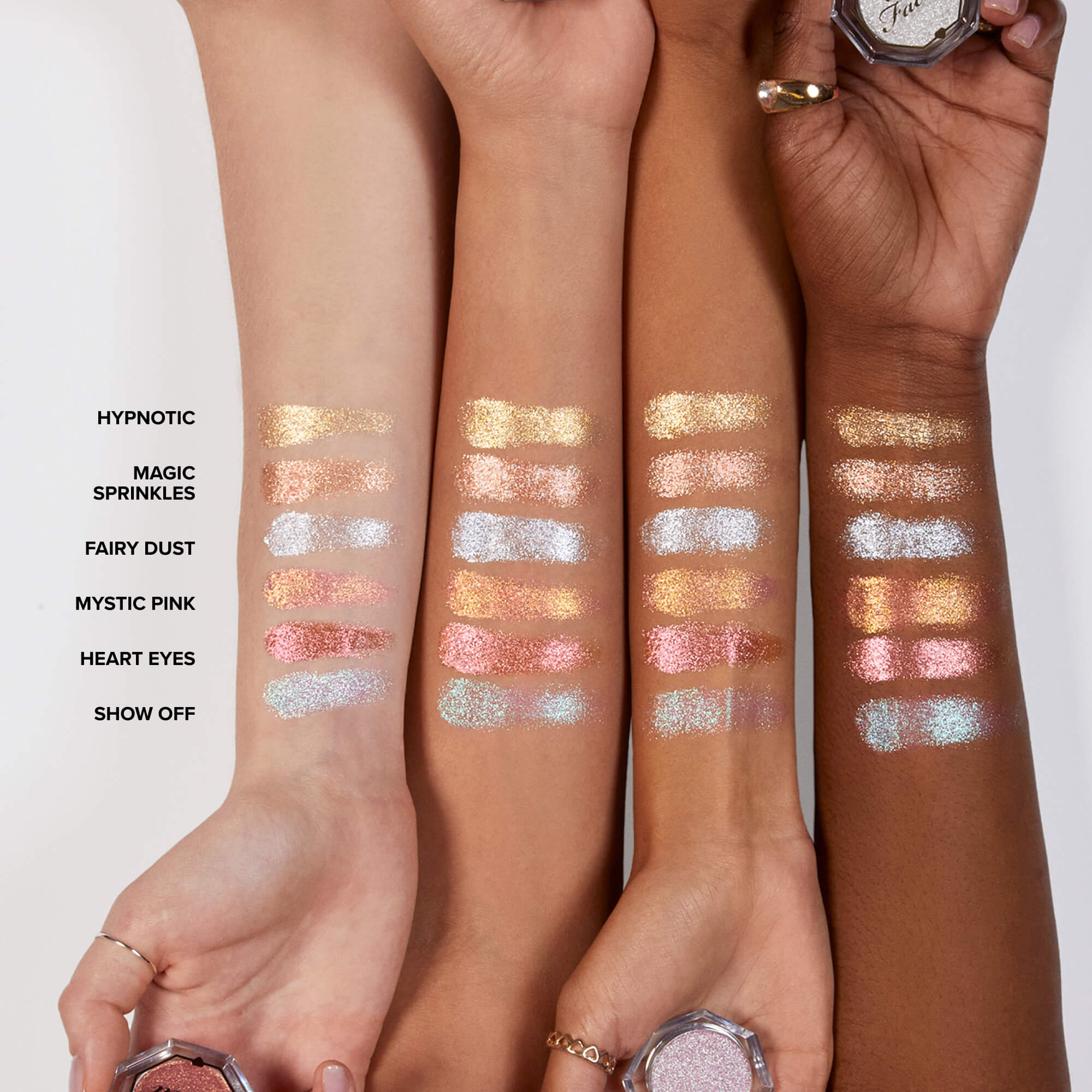 Disco Crush High Shine Glitter Eye + Face Sparkle