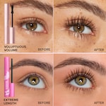 Travel Size Ribbon Wrapped Lash Mascara