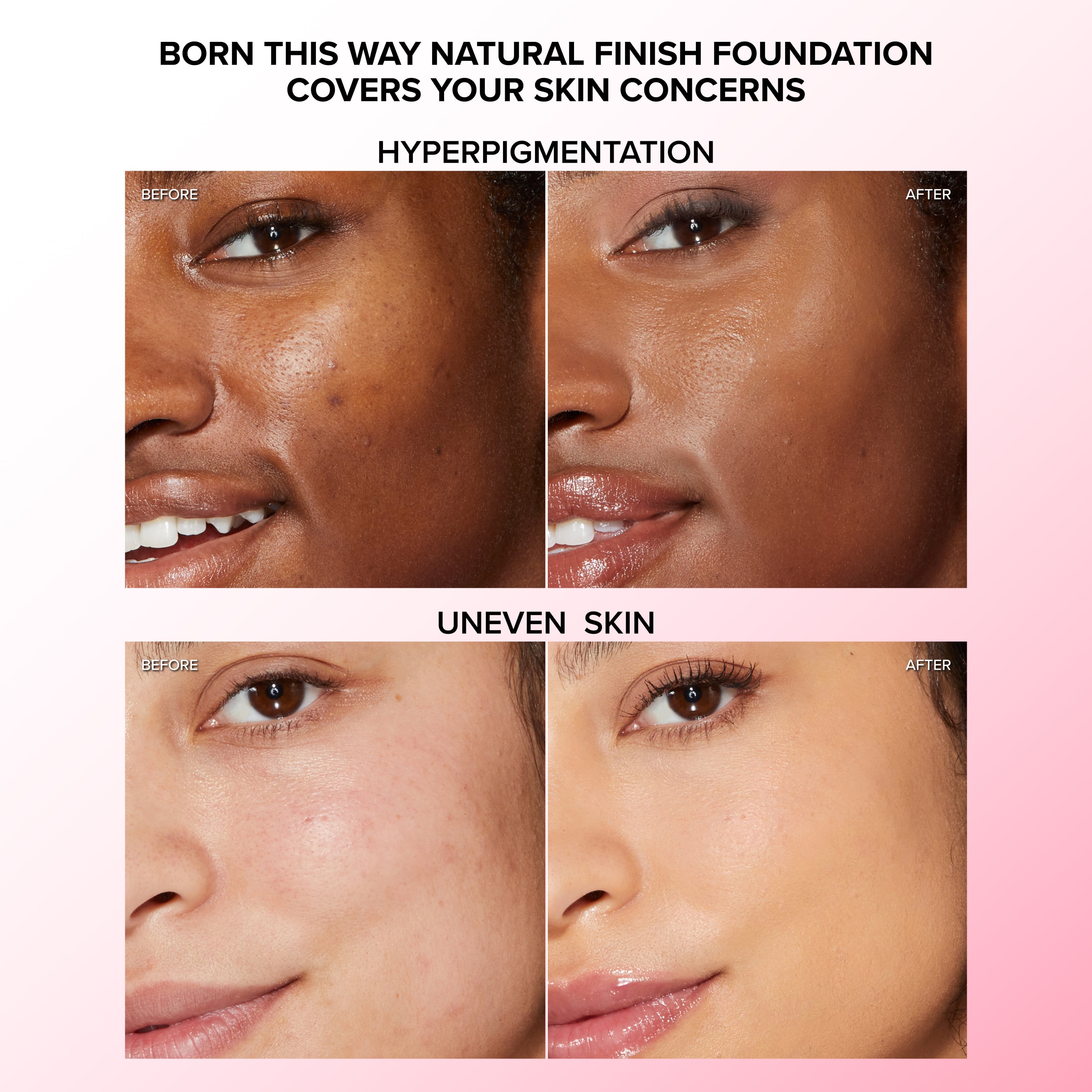 Born This Way Undetectable Medium-To-Full Coverage Foundation