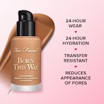 Born This Way Undetectable Medium-To-Full Coverage Foundation