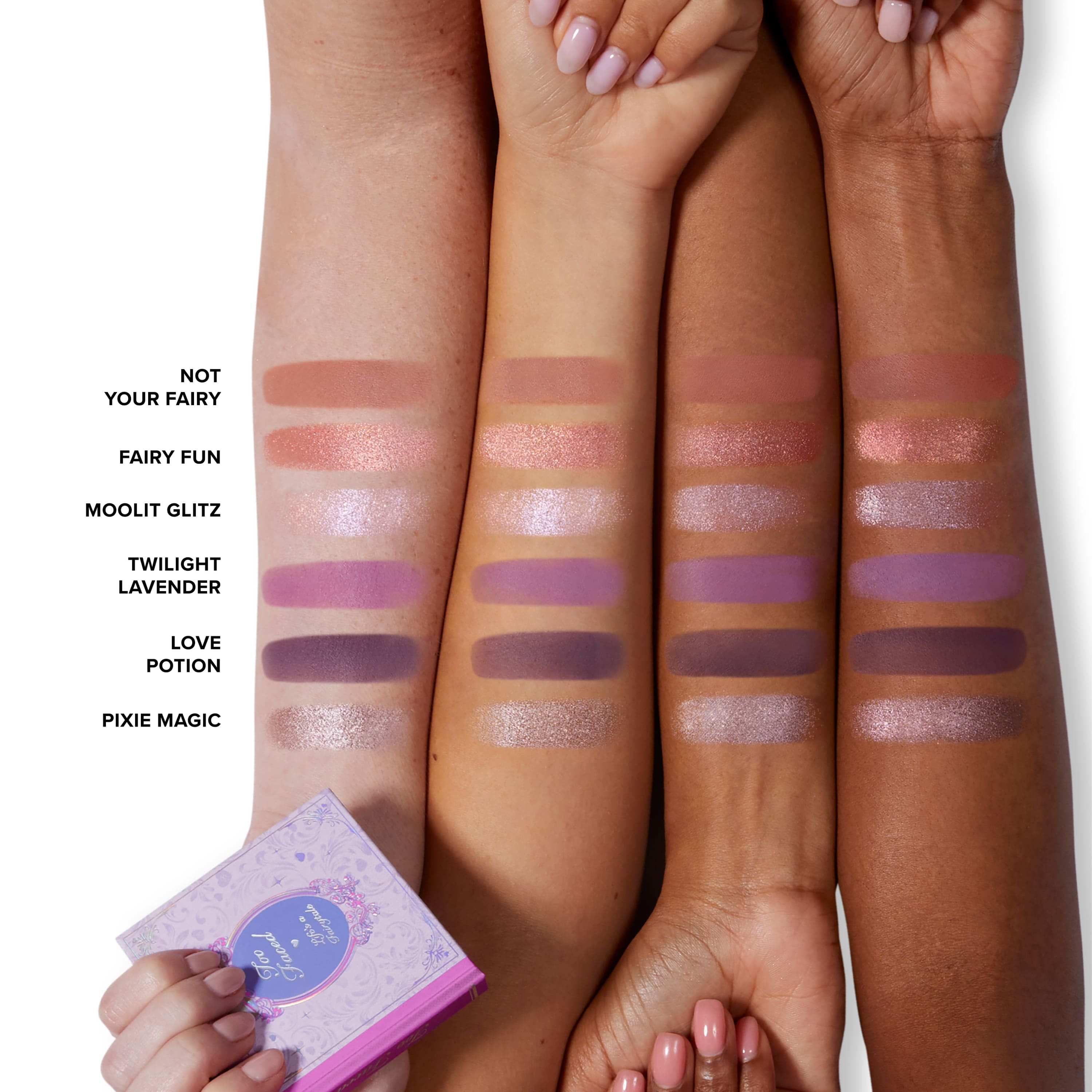 Life's A Fairytale Mini Eye Shadow Palette