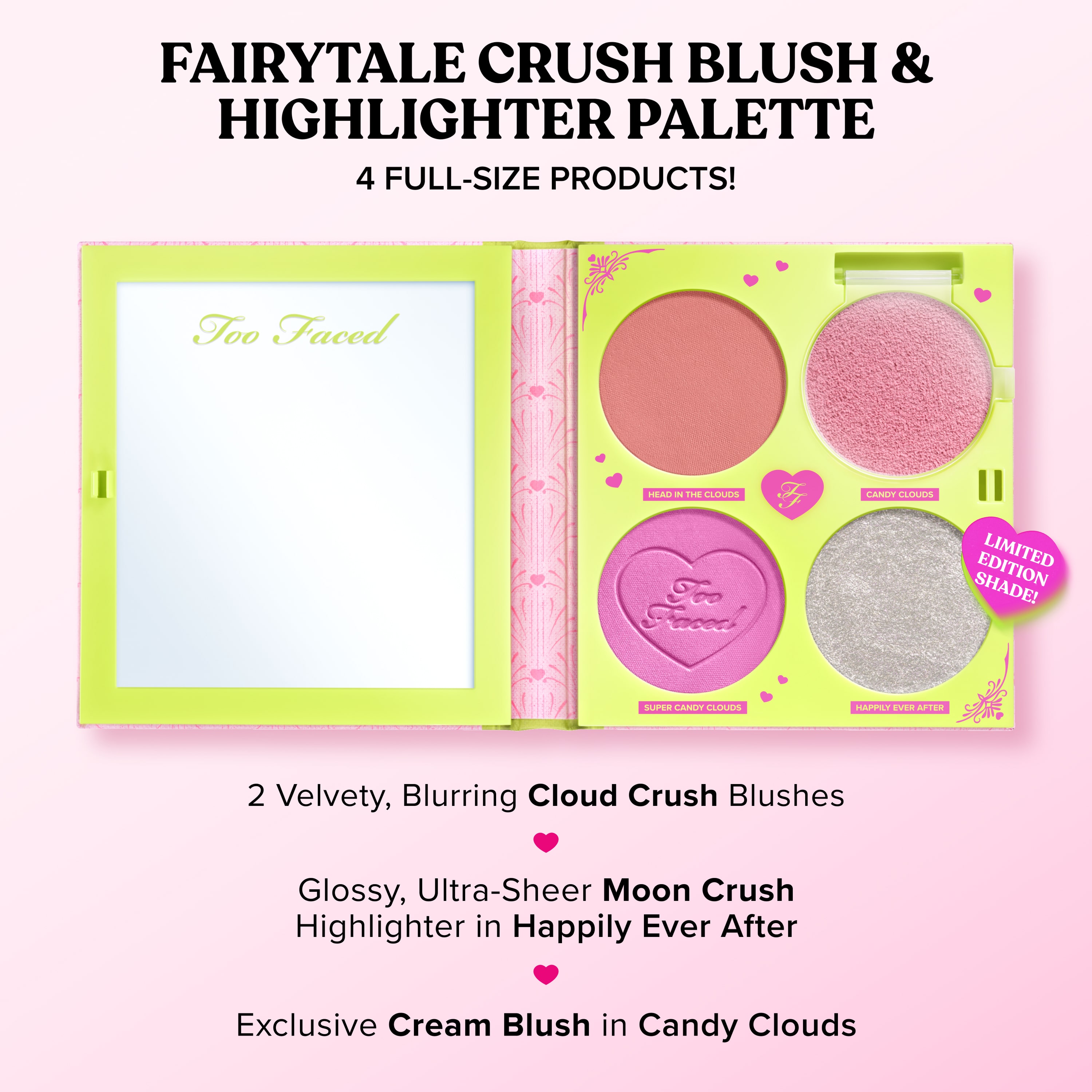 Fairytale Crush: Blush & Highlighter Set