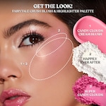 Fairytale Crush: Blush & Highlighter Set