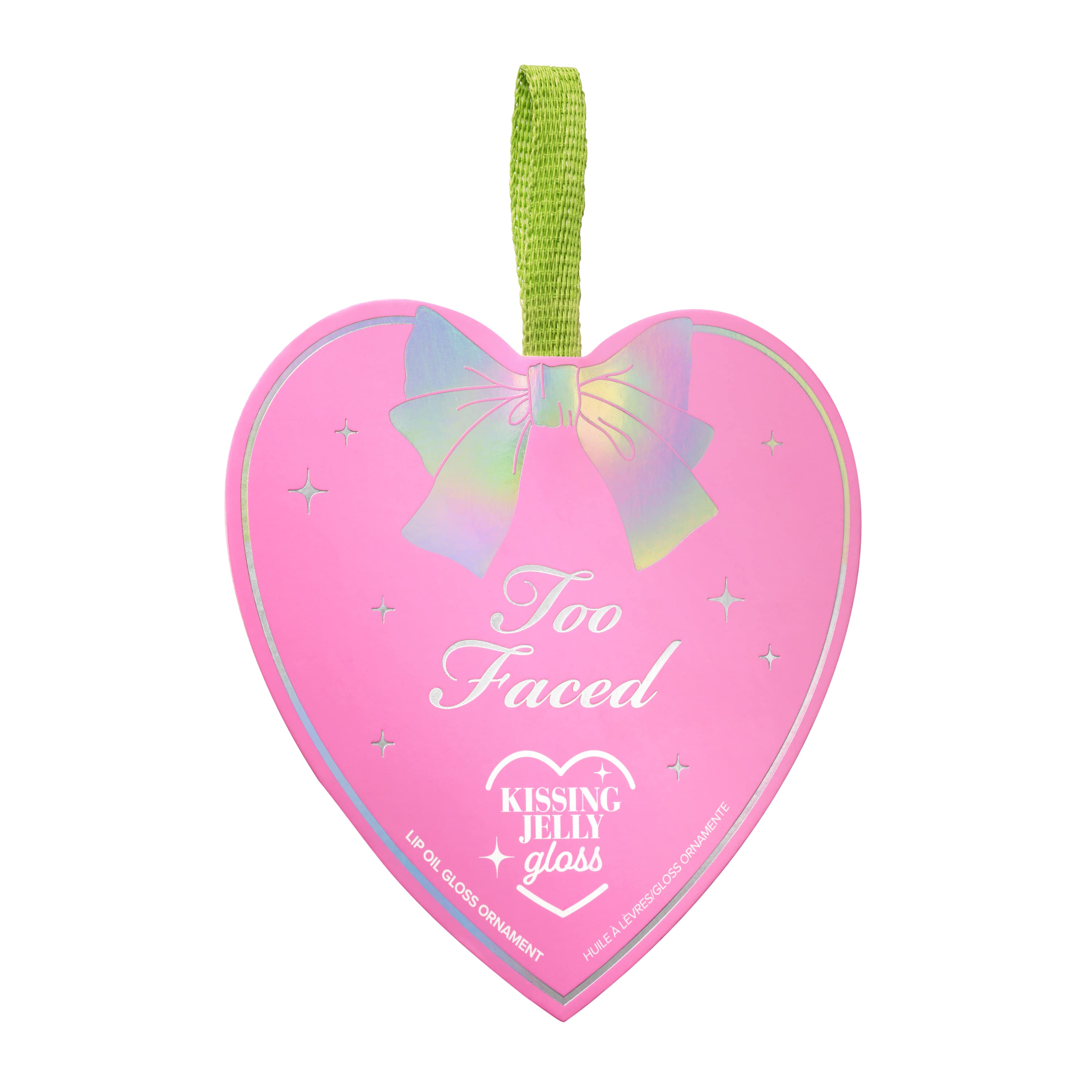 Kissing Jelly Ornament