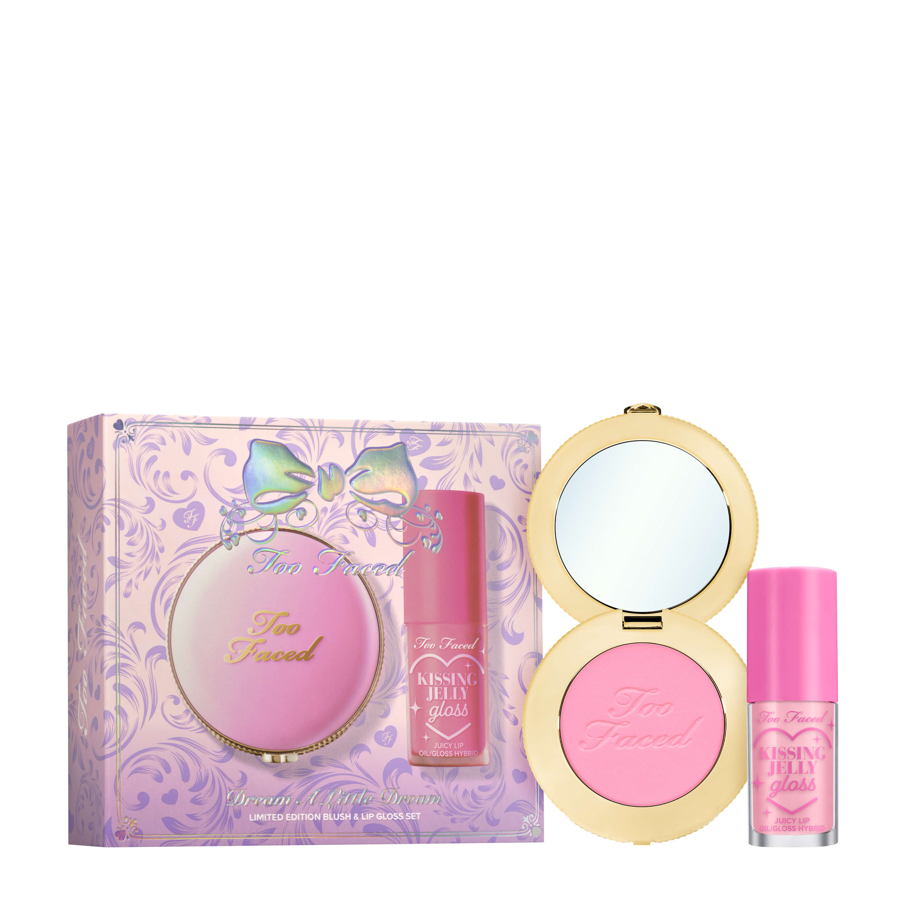 Dream A Little Dream: Blush & Lip Gloss Set