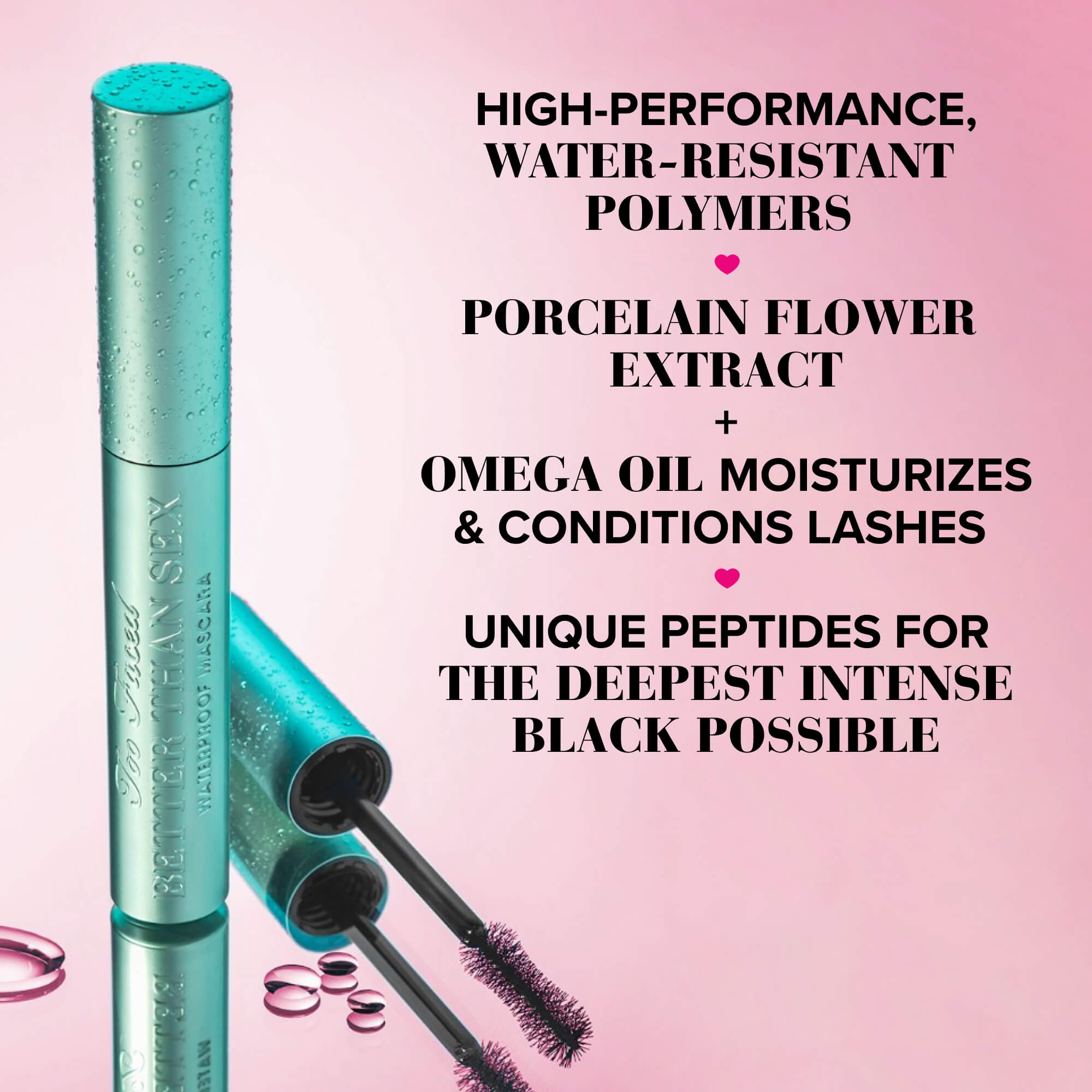 Beauty Essentials Better Than Sex Mascara Icons Travel Size Mascara Set