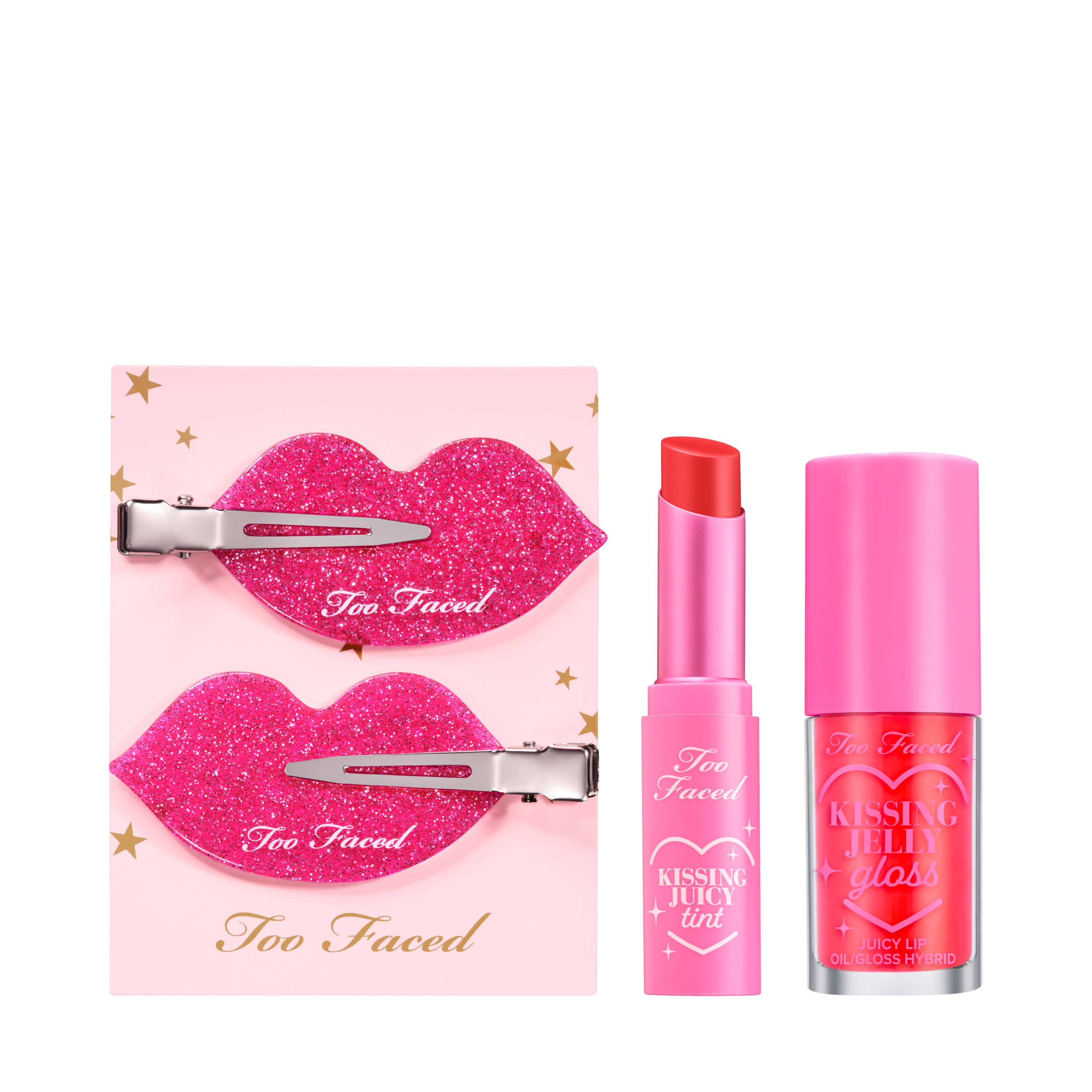 Juicy Fruits Set: Kissing Jelly + Kissing Juicy Tint