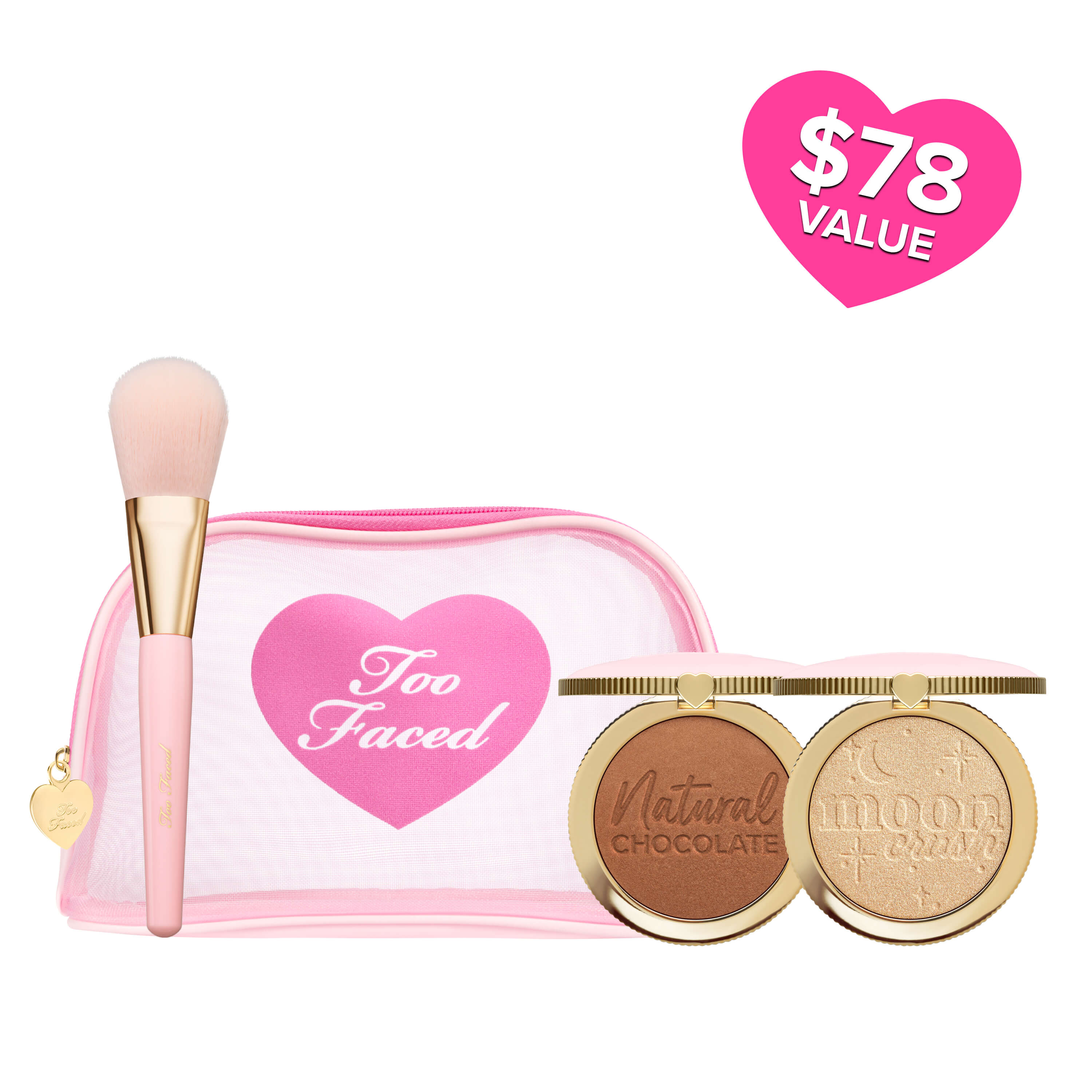 Bronze & Glow: Bronzer & Highlighter Kit