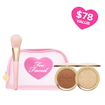 Bronze & Glow: Bronzer & Highlighter Kit